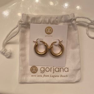 Gorjana Gold Hoops
